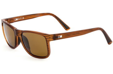 Image of OTIS CASA BAY Sunglasses, Woodland Matte/Brown Polar, 55 - 17 - 145, 30-1802P