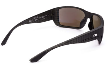 Image of OTIS Coastin Slim Sunglasses - Mens, Black Woodland Matte Frame/Blue Polarized Lens, 162-2202LL