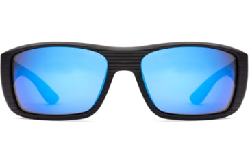 Image of OTIS Coastin Slim Sunglasses - Mens, Black Woodland Matte Frame/Blue Polarized Lens, 162-2202LL