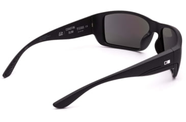 Image of OTIS Coastin Slim Sunglasses - Mens, Matte Black Frame/Grey Polarized Lens, 162-2201LL