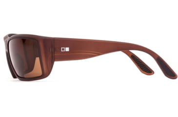 Image of OTIS Coastin Slim Sunglasses - Mens, Matte Espresso Frame/Brown Polarized Lens, 162-2102LL