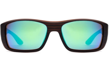 Image of OTIS Coastin Slim Sunglasses - Mens, Wooland Matte Frame/Green Polarized Lens, 162-2203LL
