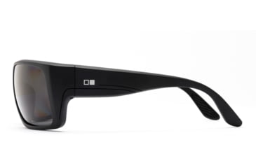 Image of OTIS COASTIN Sunglasses - Mens, Matte Black/L.I.T Polar Grey, 61-16-129, 139-2001LL