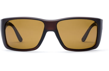 Image of OTIS COASTIN Sunglasses - Mens, Matte Espresso/Brown Polar, 61-16-129, 139-2002P