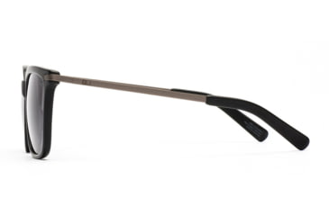 Image of OTIS CROSSROADS Sunglasses, Matte Black/Grey Polar, 55-17-140, 19-1801P