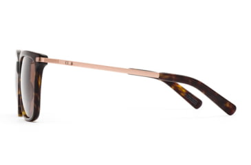 Image of OTIS CROSSROADS Sunglasses, Matte Dark Tort/Brown Polar, 55-17-140, 19-1802P