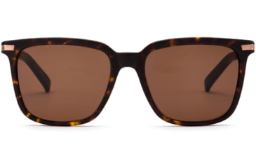 Image of OTIS CROSSROADS Sunglasses, Matte Dark Tort/Brown Polar, 55-17-140, 19-1802P