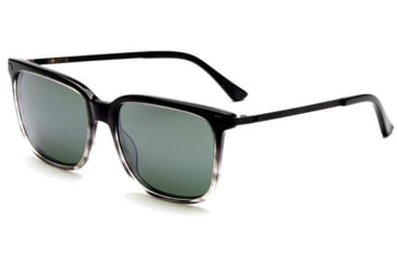 Image of OTIS CROSSROADS Sunglasses, Smoke Gradient/Flash Mirror Grey Polar, 55-17-140, 19-2001P