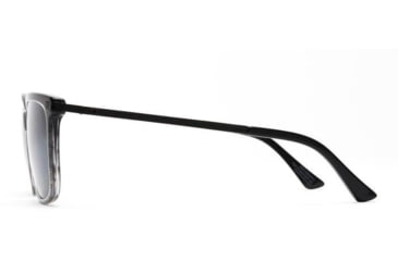 Image of OTIS CROSSROADS Sunglasses, Smoke Gradient/Flash Mirror Grey Polar, 55-17-140, 19-2001P