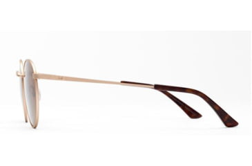 Image of OTIS FLINT Sunglasses, Brushed Gold/Brown Polar, 51-21-140, 134-2002P
