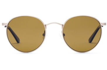 Image of OTIS FLINT Sunglasses, Brushed Gold/Brown Polar, 51-21-140, 134-2002P