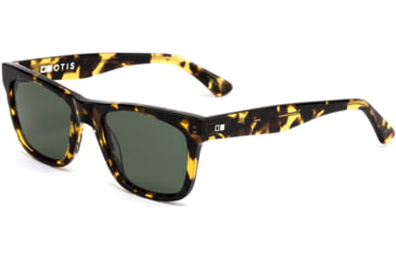 Image of OTIS HAWTON Sunglasses, Dark Tort/Green Polar, 51 - 22 - 142, 126-1901P
