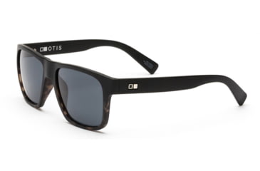 Image of OTIS LIFE ON MARS Sunglasses, Matte Black Tort/Grey Polar, 55-17-135, 21-1803P