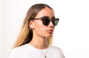 Image of OTIS LITTLE LIES Sunglasses - Womens, Black Tort/Grey Polar, 56-17-140, 20-1805P