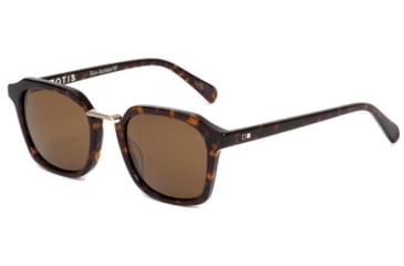 Image of OTIS MODERN AVE Sunglasses, Eco Havana/Brown Polar, 50-21-140, 144-2102P