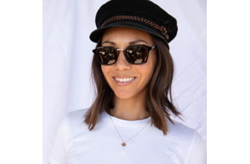 Image of OTIS MODERN AVE Sunglasses, Eco Havana/Brown Polar, 50-21-140, 144-2102P