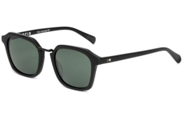 Image of OTIS MODERN AVE Sunglasses, Eco Matte Black/Grey Polar, 50-21-140, 144-2101P