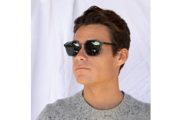 Image of OTIS MODERN AVE Sunglasses, Emerald/Grey Polar, 50-21-140, 144-2103P