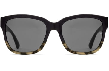 Image of OTIS Odyssey Sunglasses - Mens, Black Angora Frame/Grey Polarized Lens, 166-2201LL