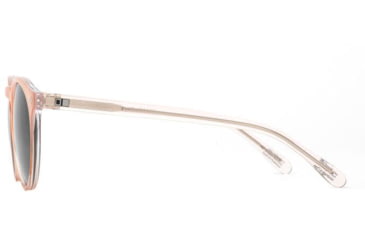 Image of OTIS OMAR X Sunglasses, Crystal Peach/Smokey Blue Polar, 52-23-140, 135-2101P