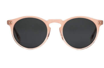 Image of OTIS OMAR X Sunglasses, Crystal Peach/Smokey Blue Polar, 52-23-140, 135-2101P