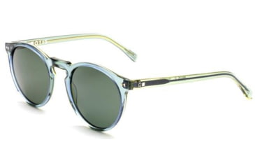 Image of OTIS OMAR X Sunglasses, Emerald Green/Grey Polar, 52-23-140, 135-2002P