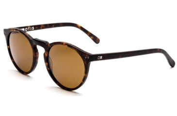 Image of OTIS OMAR X Sunglasses, Matte Dark Tort/Brown Polar, 52-23-140, 135-2001P