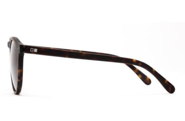 Image of OTIS OMAR X Sunglasses, Matte Dark Tort/Brown Polar, 52-23-140, 135-2001P