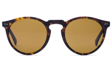 Image of OTIS OMAR X Sunglasses, Matte Dark Tort/Brown Polar, 52-23-140, 135-2001P