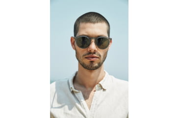 Image of OTIS OMAR X Sunglasses, Trans Smoke/Grey Polar, 52-23-140, 135-2003P