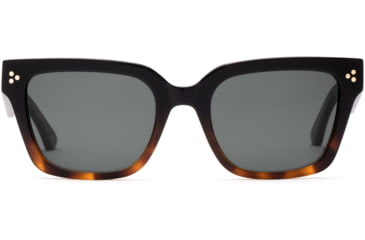 Image of OTIS OSKA Sunglasses, Black Dark Havana/Grey Polar, 54-21-145, 132-2003P-IC