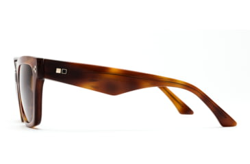 Image of OTIS OSKA Sunglasses, Trans Tortoise Haze/Brown Polar, 54-21-145, 132-2001P