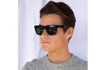 Image of OTIS PANORAMA Sunglasses, Eco Black/Grey Polar, 54-19-140, 145-2101P
