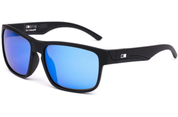 Image of OTIS Rambler Sport X Sunglasses - Mens, Matte Black Frame/Blue Polarized Lens, 179-2204LL