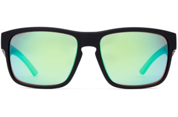 Image of OTIS Rambler Sport X Sunglasses - Mens, Matte Black Frame/Green Polarized Lens, 179-2203LL