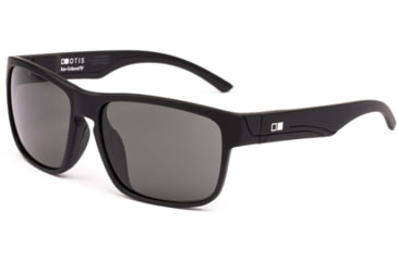 Image of OTIS Rambler Sport X Sunglasses - Mens, Matte Black Frame/Grey Polarized Lens, 179-2201LL
