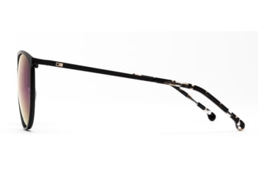Image of OTIS RUMOURS REFLECT Sunglasses - Womens, Matte Black/Flash Mirror Violet, 54 - 20 - 135, 13-2001