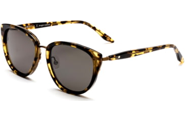 Image of OTIS SCARLETT Sunglasses - Womens, Dark Tort/Neutral Grey Polar, 55-19-140, 133-2002P-IC