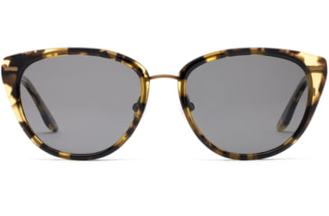 Image of OTIS SCARLETT Sunglasses - Womens, Dark Tort/Neutral Grey Polar, 55-19-140, 133-2002P-IC