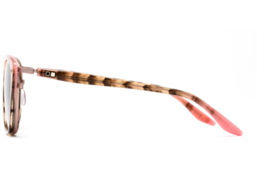 Image of OTIS SCARLETT Sunglasses - Womens, Rosewater Teak/Dark Brown Gradient, 55-19-140, 133-2001