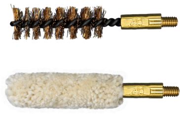 Image of Otis Technology Brush/Mop Combo Pack, 10MM/ .40 Caliber, Bronze, FG-341-MB