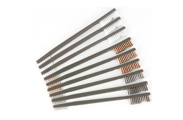 Image of Otis Technology All Purpose Brushes Pack - 9 Pack, Blue/Bronze/Steel, Small, FG-316-BP
