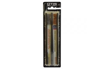 Image of Otis Technology AP Brushes - 3 Pack, White/Blue, Small, FG-316-NB-3