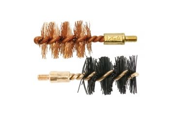 Image of Otis Technology Bore Brush, 2 Pack, Black, 12 ga, FG-512-NB