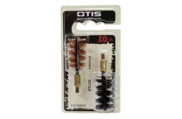 Image of Otis Technology 20 GA Bore Brush - 2 Pack, Dual Color, FG-520-NB