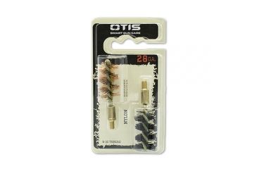 Image of Otis Technology Bore Brush, 2 Pack, Black, 28 ga, FG-528-NB