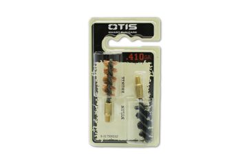 Image of Otis Technology .410 GA Bore Brush - 2 Pack, Dual Color, FG-541-NB