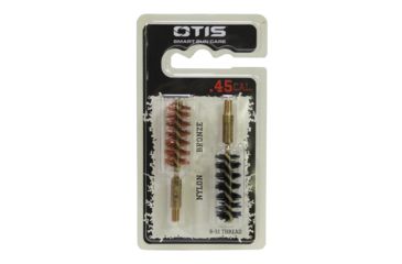 Image of Otis Technology .44Cal - .45Cal Bore Brush - 2 Pack, Dual Color, FG-345-NB