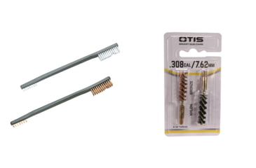 Image of Otis Technology Bore Brush, 2 Pack, Black, Bronze