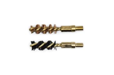 Image of Otis Technology Bore Brush, .21cal, 2 Pack, 1 nylon/1 bronze, Small FG-321-NB